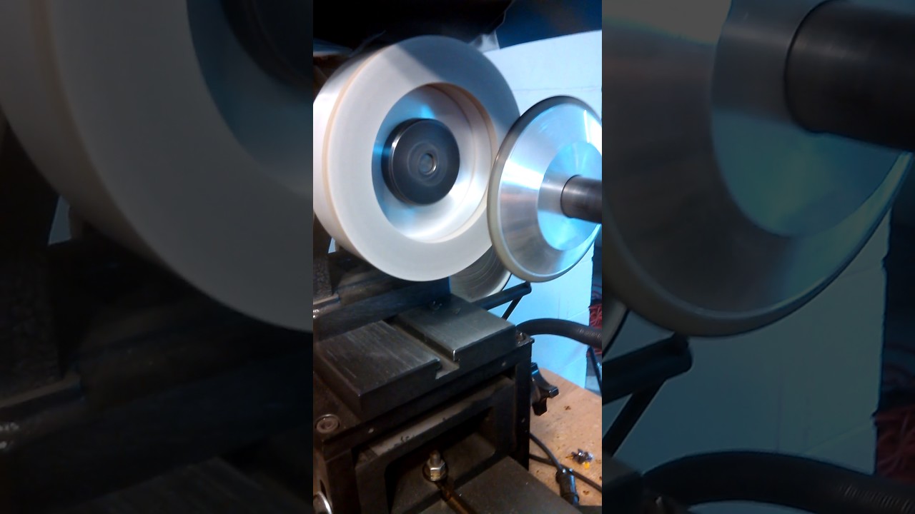 Diamond wheel dressing YouTube