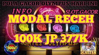 INFO SLOT GACOR HARI INI || POLA GACOR OLYMPUS HARI INI || POLA PETIR MERAH