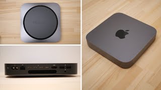 Mac Mini 2018/2020 Benchmarks (6-core i5, 8 GB RAM, 512 GB SSD)