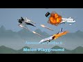Авиакатастрофы в Melon Playground|HLEB 83K