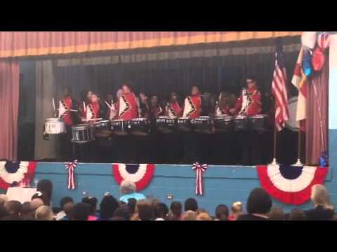 Mayport Middle School Drum line