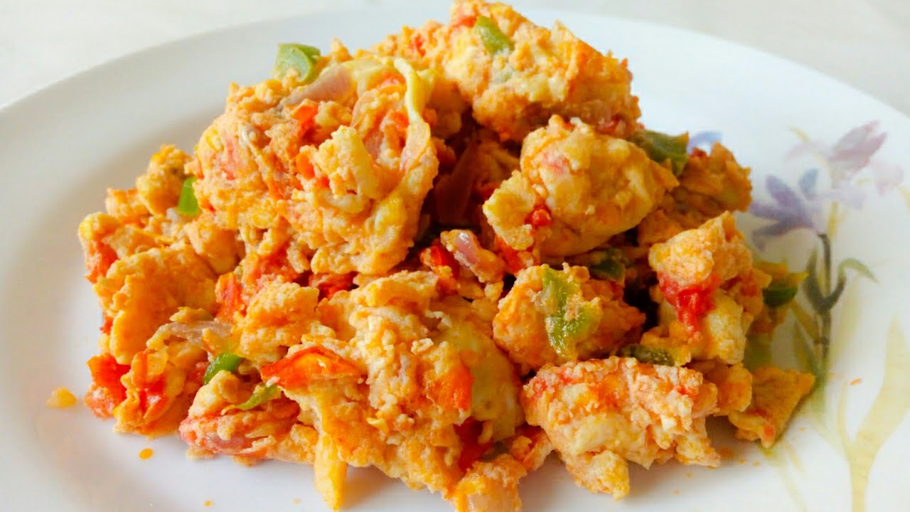 How To Make Nigerian Scrambled Eggs