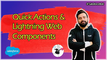 EP-26 | Quick Actions with Lightning Web Components | LWC Stack Salesforce ☁️⚡️