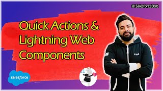EP-26 | Quick Actions with Lightning Web Components | LWC Stack Salesforce ☁️⚡️