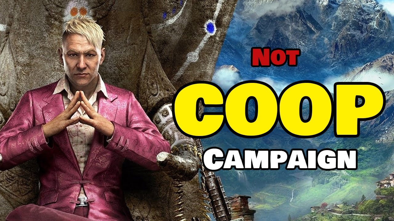 Far Cry 4 Coop Campaign Part 1 Youtube 