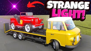 I Found a Strange Light & Towing My Jeep in The Long Drive Mods!