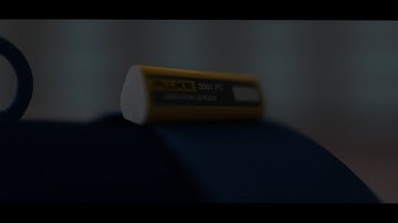 The Next Big Thing is Small, Fluke 3561 FC Vibration Sensors