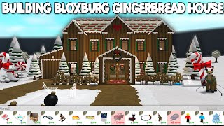 BUILDING A BLOXBURG GINGERBREAD HOUSE.. AND TINY BLOXBURG UPDATE PATCH