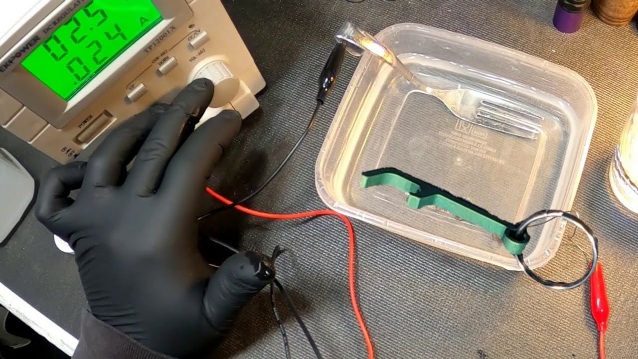 DIY Anodize Aluminum At Home With a Battery Charger 