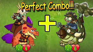 Tankylosaurus + Stompadon: A PERFECT Combo!!! ▌Subcriber's Suggestion #012 ▌PvZ Heroes