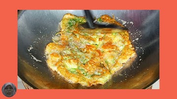Video Procedure text how to make omelet