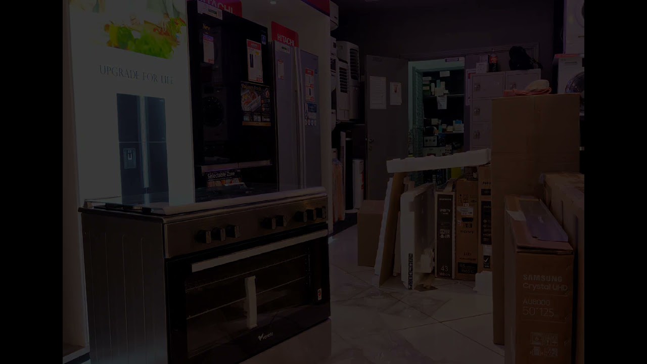 UNBOXING || Veneto Full Gas Cooking Range C3X96G5VC.VN ( Made in Turkey )