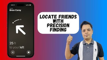 How to Locate Friends With Precision Finding on iPhone 15 (All Models)