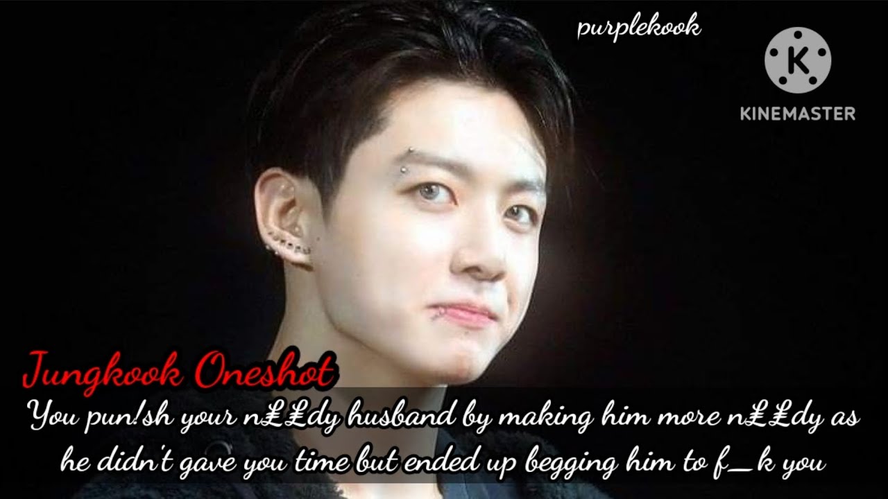 you pun!sh your husband as he didn't gave you time but ended up begging him......../Jungkook Oneshot