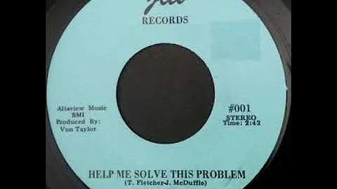 Help Me Solve This Problem  -  Gina Hill
