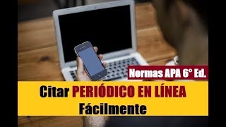How to Cite an Online Newspaper Article | APA Standards 6th Edition