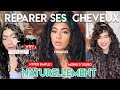 Routine complète -1€ pour réparer ses cheveux après l&#39;été (mais pas que)