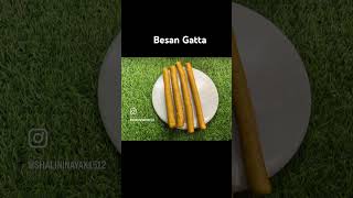 Rajasthani Besan Gatta Recipefamousshorts healthy flavour tasty shortsviral