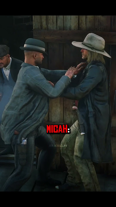 Everyone Missed This Cold Micah Scene 🥶- #rdr2 #shorts #reddeadredemption #recommended #viral #edit