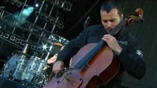 Apocalyptica - Overkill [ Extreme Windmill Headbanging Included]