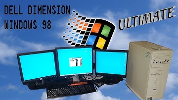 The Ultimate Dell Dimension 4100 (Windows 98)