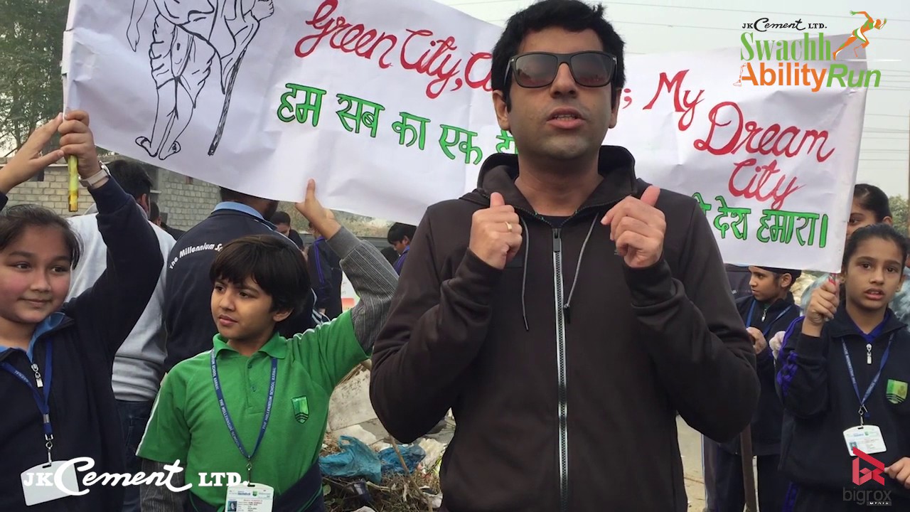 Swachhability Run - Karnal | Clean Karnal Campaign | Creatively Produced by Bigrox Media