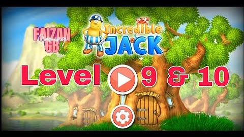 Incredible Jack level 9 &10 walkthrough gameplay #faizangbgaming