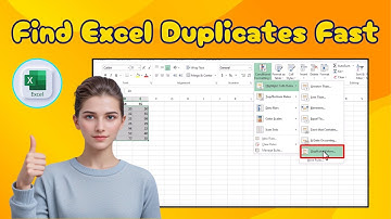 How To Check For Duplicates In Excel | Fast & Simple Method (2025)