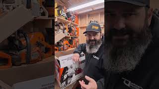 The Most Versatile Chainsaw for the money? #chainsaw #tools #work