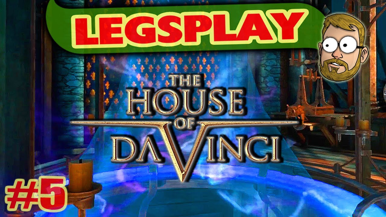 HE BUILT A TIME MACHINE! The House of Da Vinci YouTube