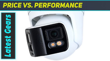 EmpireTech IPC-Color4K-T180 4K Full-Color Camera with 180° Wide Angle and AI Features