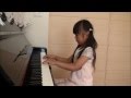 ブルグミュラー アラベスク 直前練習 L'arabesque(burgmuller)
