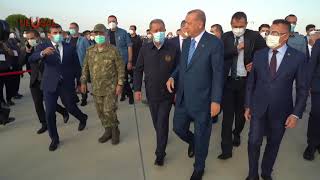 Hurbaşkanı Erdoğan Akinci Ti̇hayı Kullandı