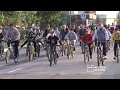 Несколько сотен мензелинцев приняли участие в велопробеге, посвященном Международному Дню семьи