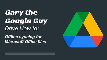 Google Drive: How to work Offline with Microsoft Office files