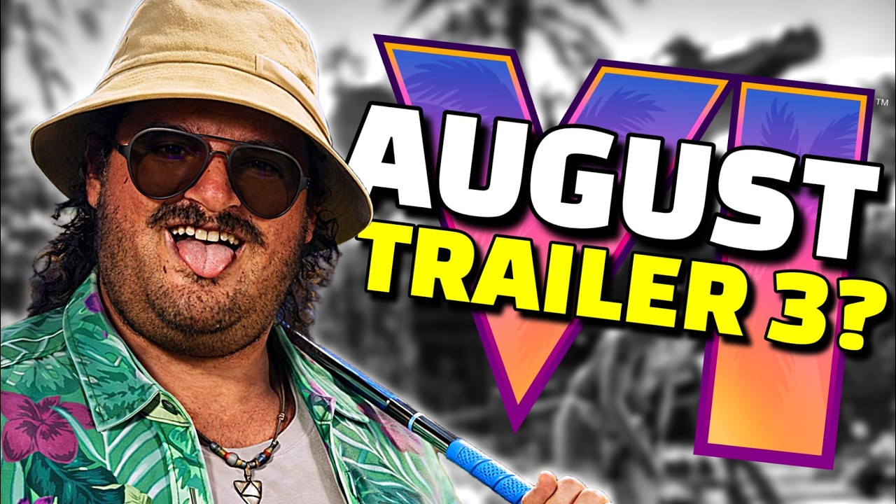 GTA 6 News: Trailer 3 im August? Gameplay Leak - ist das echt? Marketing, dass erwartet uns..