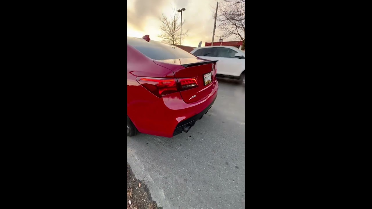 V6 AWD Acura TLX Custom Exhaust Honda Jdm Shorts