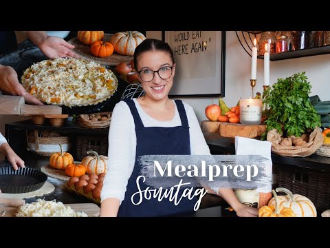 ▶ twobirdsexploring · Gesunde Mealprep Rezepte für die kalte Jahreszeit I saisonal & regional kochen - MEALPREP SONNTAG