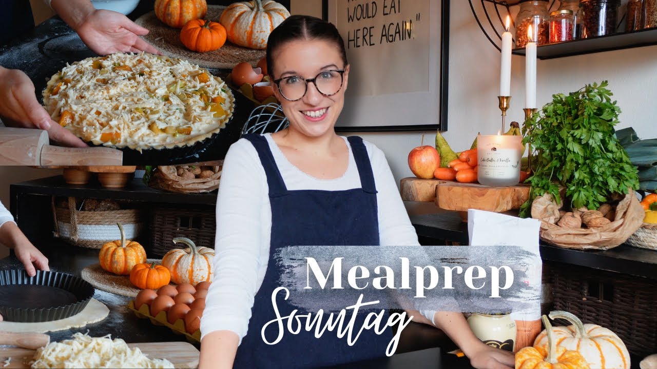 Gesunde Mealprep Rezepte für die kalte Jahreszeit I saisonal & regional kochen - MEALPREP SONNTAG