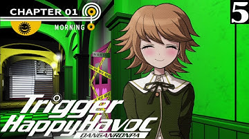 Getting To Know Our Classmates! | Danganronpa: Trigger Happy Havoc - Part 5 [Blind]