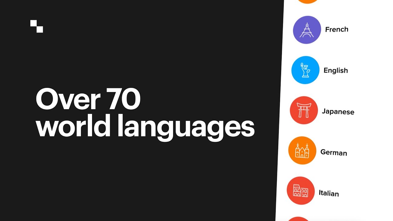 Реальные голоса. Реальный прогресс. Mango Languages ​​за 30 секунд.