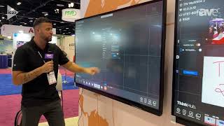 InfoComm 2023: T1V Demos ThinkHub MultiSite Add-On for Connecting ThinkHubs Across Many Locations