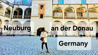 Neuburg an der Donau Germany | Travel vlog