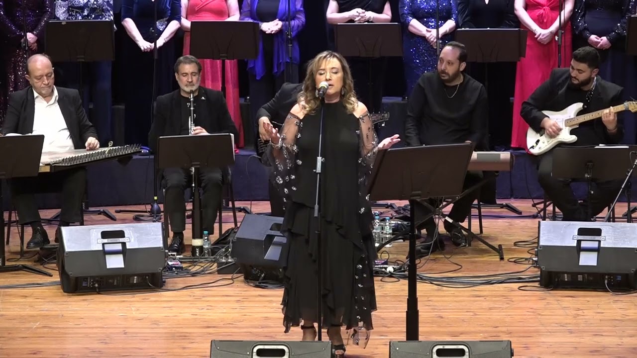 BEN SENDE TUTUKLU KALDIM BANU OLCAY BESTE KEMAL KÜLAH MÜZİK TOPLULUĞU SEZEN AKSU ŞARKILARI KONSERİ 