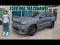 BUYING A NEW 2021 JEEP TRACKHAWK AT 19 YEARS OLD!