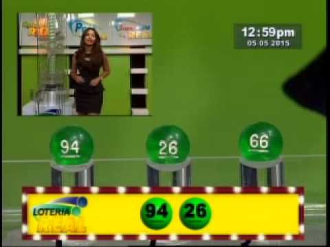 Sorteo Real 1:00 Pm 5 de Mayo del 2015 juegos panamericanos 2019 en vivo