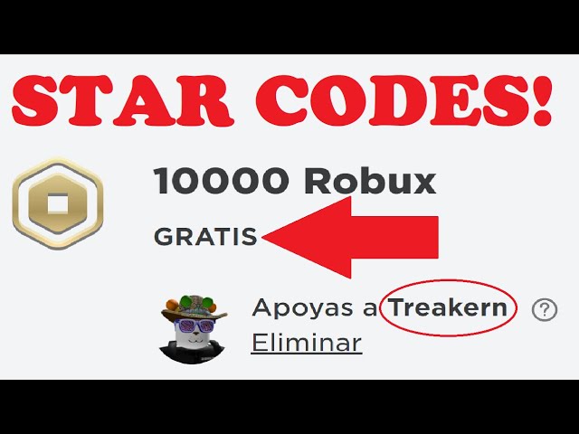 Como Usar Star Code no Roblox, Usando Roblox Star Code