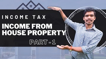 Income from House Property - LOP Part 1 in Kannada.