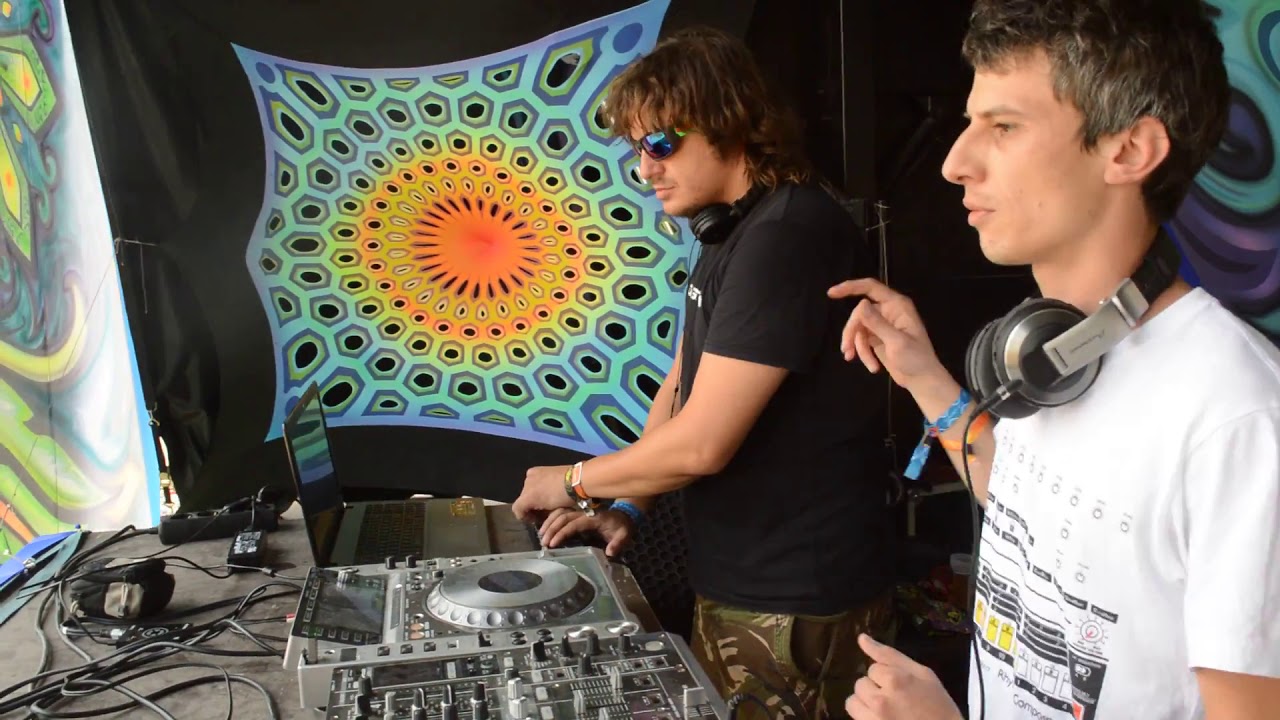 Djantrix vs Spirit Architect @ Own Spirit festival 2018, Spain