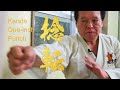 Amazing nenten technique  9th dan karate master explains  ageshio japan
